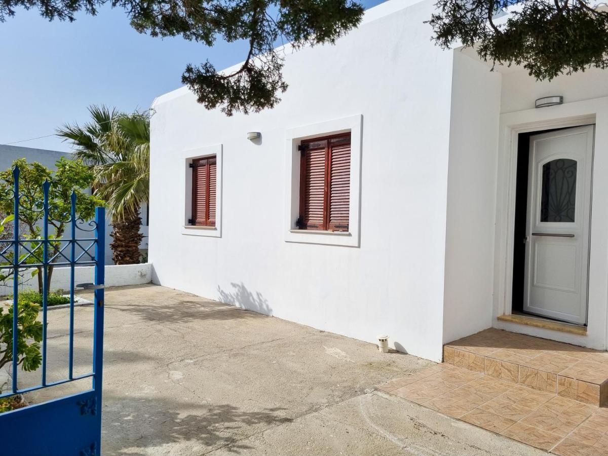 Yvi'S Greek House Appartement Vagia  Buitenkant foto